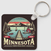 Minnesota Sleutelhanger (Achterkant)