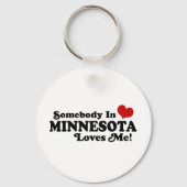 Minnesota Sleutelhanger (Voorkant)