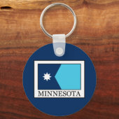 Minnesota Sleutelhanger (Achterkant)