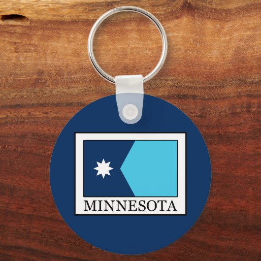 Minnesota Sleutelhanger (Voorkant)