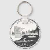 Minnesota Sleutelhanger (Voorkant)