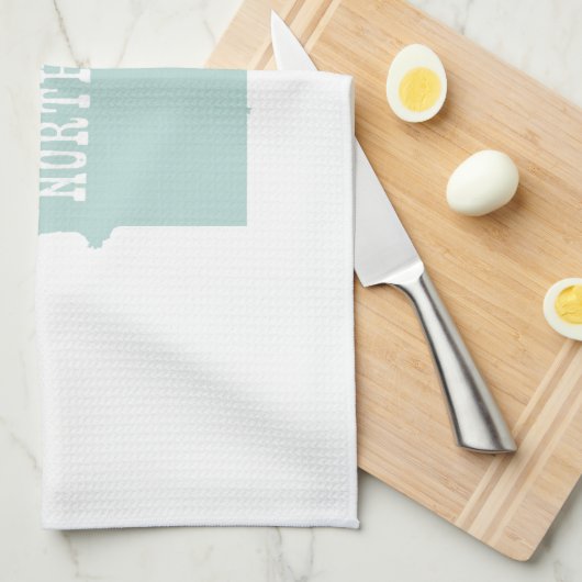 Minnesota Slogan Theedoek (Quarter Fold)