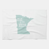 Minnesota Slogan Theedoek (Horizontaal)