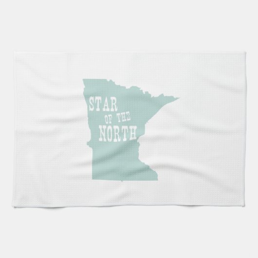 Minnesota Slogan Theedoek (Horizontaal)