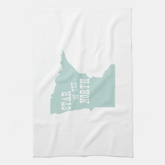 Minnesota Slogan Theedoek (Verticaal)