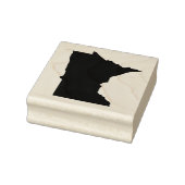 Minnesota Solid Rubber Art Stamp Rubberstempel (Stempel)