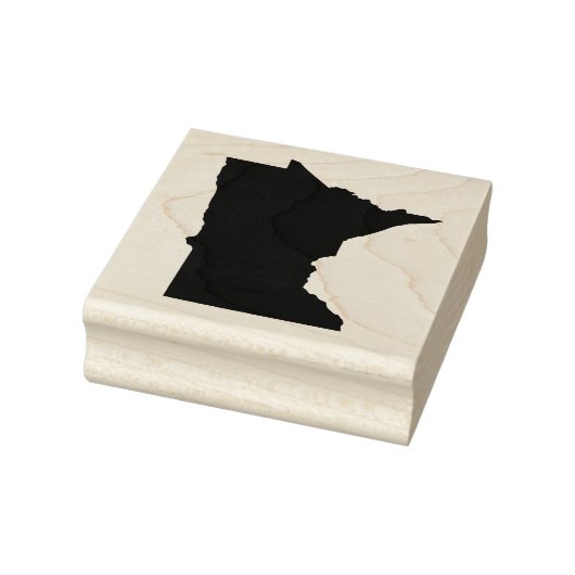 Minnesota Solid Rubber Art Stamp Rubberstempel (Stempel)