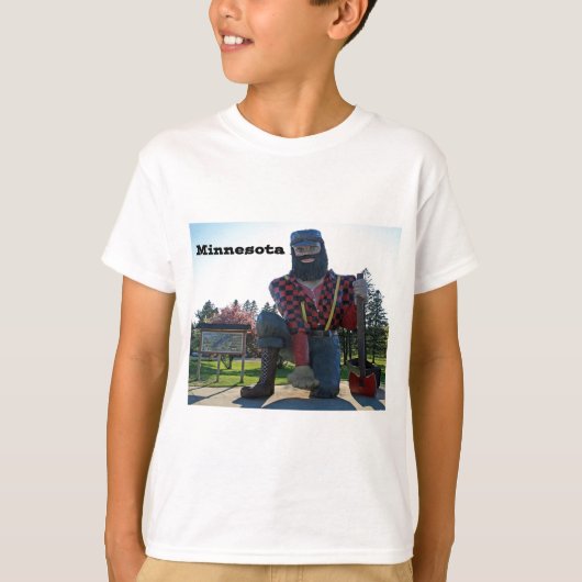 Minnesota Souvenir T-shirt (Voorkant)