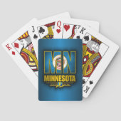 Minnesota Speelkaarten (Achterkant)