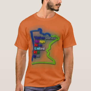 Minnesota Sports T-shirt