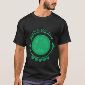 Minnesota St. Patrick's Shamrock Green T-shirt (Voorkant)