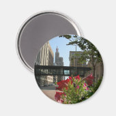 Minnesota, St. Paul koelkast magneet (Voorkant / Achterkant)