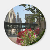 Minnesota, St. Paul koelkast magneet (Voorkant)