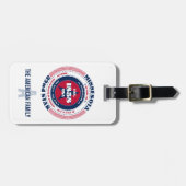 Minnesota staat gepersonaliseerde gift Bagagelabel (Voorkant horizontaal)