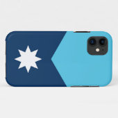 Minnesota staat nieuwe vlag symbool VS Amerika Case-Mate iPhone Case (Achterkant (horizontaal))