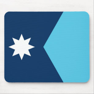Minnesota staat nieuwe vlag symbool VS Amerika Muismat