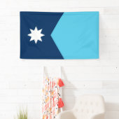 Minnesota staat nieuwe vlag symbool VS Amerika Spandoek (Insitu)