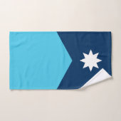 Minnesota Staat Vlag & Afdichting Handdoek Set (Handdoek)