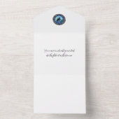 Minnesota staat zegel 2024 all in one uitnodiging (Binnen)