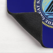 Minnesota staat zegel 2024 muismat (Hoek)