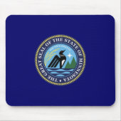 Minnesota staat zegel 2024 muismat (Voorkant)