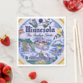 Minnesota Staatsfeest Servet (Insitu)