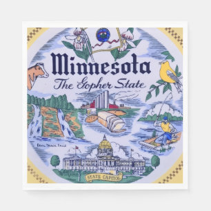 Minnesota Staatsfeest Servet
