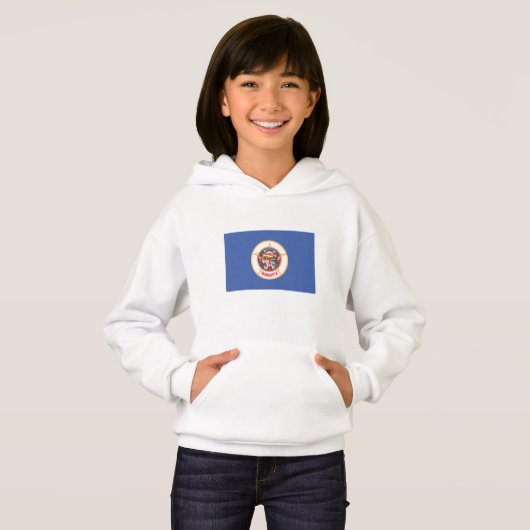 Minnesota Staatsvlag (Voorkant volledig)