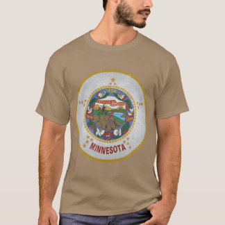 Minnesota Staatsvlag 2 T-shirt