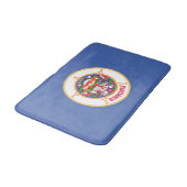Minnesota Staatsvlag Badmat (Gekanteld)