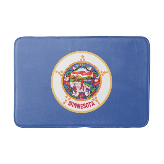 Minnesota Staatsvlag Badmat (Voorkant)