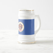 Minnesota Staatsvlag Bierpul (Voorkant rechts)