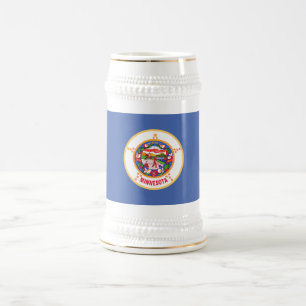 Minnesota Staatsvlag Bierpul