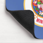 Minnesota Staatsvlag Muismat (Hoek)