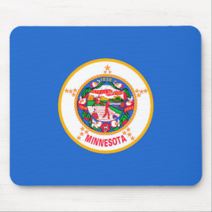 Minnesota Staatsvlag Ontwerp Muismat
