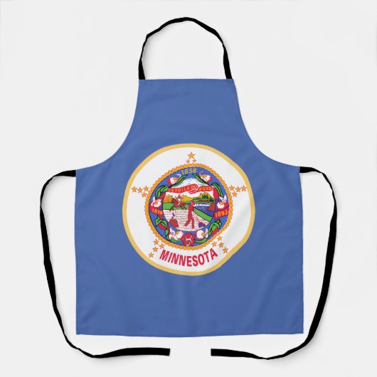 Minnesota Staatsvlag Schort (Voorkant)