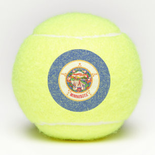 Minnesota Staatsvlag Tennisballen