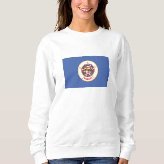Minnesota Staatsvlag Trui (Voorkant)
