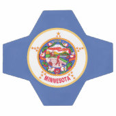 Minnesota Staatsvlag Voetbal (Enkel)