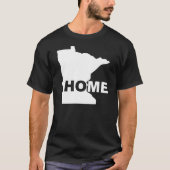 Minnesota startpunt weg van de T - shirts van de s (Voorkant)