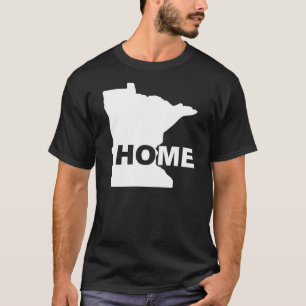Minnesota startpunt weg van de T - shirts van de s