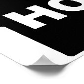 Minnesota startpunt weg van het Poster van de staa (Hoek)