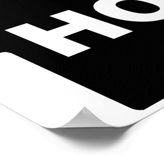 Minnesota startpunt weg van het Poster van de staa (Hoek)