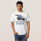 MINNESOTA STATE BIRD: DE PIG T-SHIRT (Voorkant volledig)