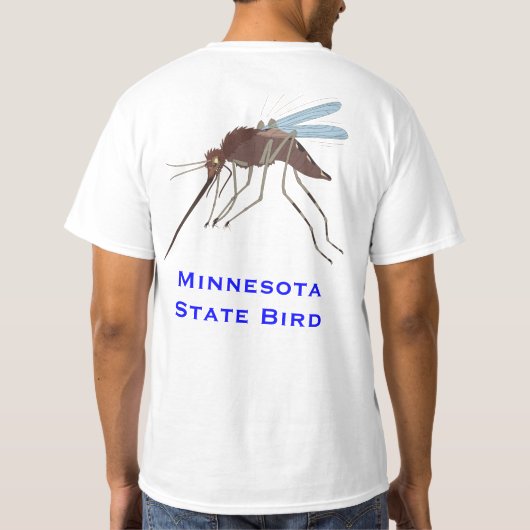 Minnesota State Bird T-shirt (Achterkant)