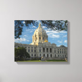 Minnesota State Capitol Canvas Afdruk (Voorkant)