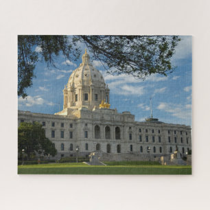 Minnesota State Capitol Jigzaag Puzzle Legpuzzel