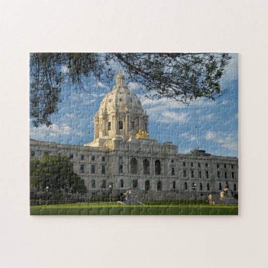 Minnesota State Capitol Legpuzzel (Horizontaal)