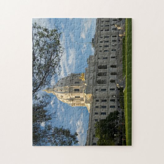 Minnesota State Capitol Legpuzzel (Verticaal)