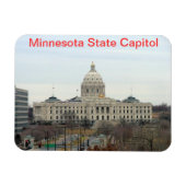 Minnesota State Capitol Magneet (Horizontaal)